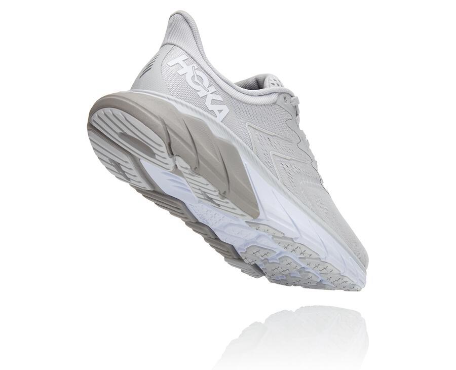Hoka One One Womens Running Shoes - Arahi 5 - Grey - VBDZ71805